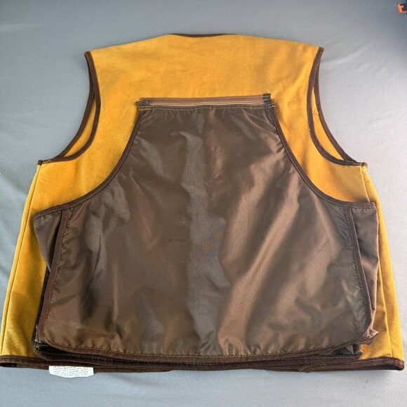 American Field Sportswear Mens Hunting Duck Pheasant Vest Jacket Size L Vintage - Picture 3 of 12